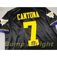 ราคา Retro เสื้อฟุตบอลย้อนยุค Vintage ทีมแมน ยู เยือน 1993 Man U Away 1993 7 CANTONA และอาร์มพรีเมียร์ (7634732714)