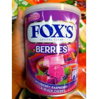 ราคา ฟอกซ์ ลูกอมคริสตัลเคลียร์ รสเบอร์รี่ ขนาด 180 กรัม Foxs Crystal Clear (8040418901)