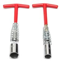 ราคา Flash Sale 16มม 21มม เครื่องมือถอดหัวเทียน T Bar T Handle spanner SOCKET wrench (19193397610)