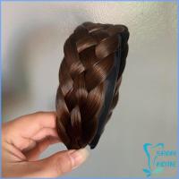 ราคา Easy ที่คาดผมถักเปีย แฟชั่นเกาหลี ถักแบบสาน กว้าง 4 cm สําหรับผู้หญิง Wig hoop (18831644448)