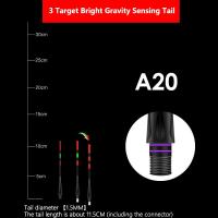 ราคา ZTOYL สมาร์ทตกปลาลอยกัดปลุกเหยื่อปลาไฟ LED เปลี่ยนสีทุ่นด้วย (18925422682)