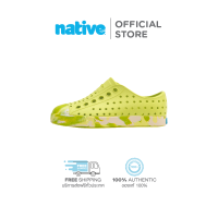 ราคา Native รองเท้ากันน้ำเด็กโต EVA รุ่น Jefferson Marbled Shell White Pink Marble (18059555976)