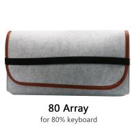 ราคา Mechanical Keyboard Protection Bag Dust Large Capacity Flip Cover Felt Cloth Storage Bag for 60 68 87 104 Keys GK61 SK64 GH60 POKER FILCO DUCKY (18220903746)