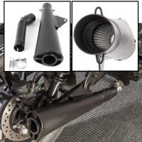 ราคา สำหรับ Honda Rebel CMX 500ท่อตัวเก็บเสียงท่อไอเสียสแตนเลสสีดำยาว2017 2022 2020 2019 CMX500อุปกรณ์เสริมรถจักรยานยนต์ (19349568227)