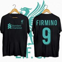 ราคา เสื้อยืดคุณภาพดี เสื้อยืดคอกลม พิมพ์ลาย Liverpool Roberto Firmino Thiago Virgil สีดํา สีขาว สําหรับผู้ชาย และผู้หญิงS 5XL (20123693663)