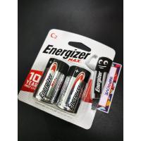 ราคา Energizer Max E93 LR14 ไซด์ C ถ่านอัลคาไลน์ 2 ก้อน แพ็ค 1 5V เอ็นเนอร์ไจเซอร์ แม็กซ์ EXP 12 2033 (20455608878)