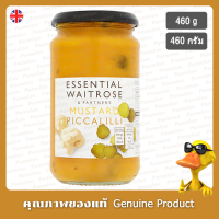 ราคา เวทโทรสเอสเซนเชียลซอสมัสตาร์ดพิคคาลิลลี 460กรัม Waitrose Essential Mustard Piccalilli Sauce 460g (17295887078)