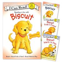 ราคา I CAN READ MY FIRST READING IS FUN WITH BISCUIT COLLECTION 3 BOOKS BY DKTODAY (20036787735)