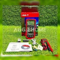 ราคา UNI T มัลติมิเตอร์แบบดิจิตอล รุ่น UT61D 600V MODERN DIGITAL MULTIMETERS เครื่องวัดแอมป์ หน้าจอแสดงผล LCD งานซ่อมไฟฟ้า อิเล็คโทรนิค ช่าง จัดส่ง KERRY (16406876152)