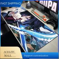 ราคา 128Demon Slayer Anime Mouse Pad Large Mousepad Gaming Keyboard Mousemat Agatsuma Zenitsu Anti slip Carpets Waterproof Play Mats833 (20626283114)