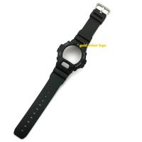ราคา เรซิน DW6900สายนาฬิกาเคสหนามเตยสำหรับ Casio G SHOCK DW 6900 DW6600สีดำ Bnad กรอบนาฬิกาอุปกรณ์เสริมเครื่องมือ (14773284553)