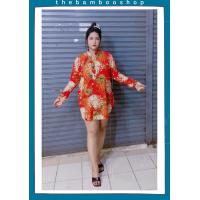 ราคา อก 50 เสื้อเชิ้ตผ้าสปัน ผ้านิ่ม เสื้อคนอ้วน เสื้อสาวอวบ เสื้อคนท้อง เสื้อตัวยาว เสื้อสาวอวบ (21223353081)