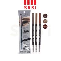 ราคา Lifeford Slim Eyebrow Pencil ไลฟฟอร์ด สลิม อายโบรว์ เพนซิล ดินสอเขียนคิ้ว x 1 ชิ้น srsi (15743829557)