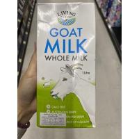 ราคา Goat Milk Beverage Living Planet Brand 1 L เครื่องดื่ม นมแพะ ตรา ลีฟวิ่ง แพลนเนต โกท มิลค์ เบเวอร์เรจ (17137684989)