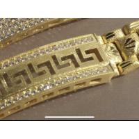 ราคา สร้อยข้อมือทองคำ 96 5 น้ำหนัก 2 บาท สายนาฬิกาเลสเพชร แจ้งไซส์ที่แชท (19953324756)