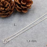 ราคา สร้อยคอเงินแท้925 ลาย สี่เสา 1สลึง2สลึง1บาท ไม่ชุบไม่ลอก พร้อมใบรับประกันและถุงกำมะหยี่ (20001258468)