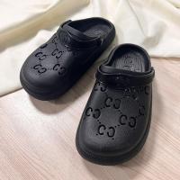 ราคา ส่งเร็วพิเศษ รองเท้าหัวโต กุชชี่ พื้นนุ่ม ยางEVA รองเท้าแตะ รองเท้าผู้หญิง รองเท้าแตะGG รองเท้าเสริมส้น รูปถ่ายสินค้าจริง ส่งจากไทย (20872211076)