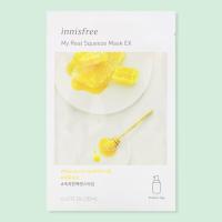 ราคา มาส์กหน้า 18สูตร Innisfree My Real Squeeze Mask 20ml แผ่นมาส์กหน้า มาร์กหน้า มาร์คหน้า มาส์กหน้าเกาหลี มาส์ก (20627639087)