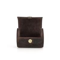 ราคา Contacs FAMILY หรูหราแฮนด์เมดหนังแท้1 2ช่องกล่องเก็บของเดินทางตัวจัดระเบียบเนคไท Tie Case ผู้ถือสำหรับผู้ชายกระเป๋าเดินทาง (20971401554)