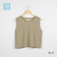 ราคา เสื้อแขนกุด ไซส์ S 3XL ผ้าฝ้ายฟอกนุ่มเชียงใหม่ มี 16 สี (18931279789)