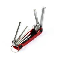 ราคา 5072F ชุดประแจแอลหกเหลี่ยมพับได้ 7 ชิ้น (13271040538)