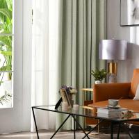 ราคา ผ้าม่านฝ้ายลินินทึบ100 สำหรับผ้าแขวนผนังห้องนอนห้องรับแขกม่านแรเงาสูงปรับแต่งคลังสินค้าพร้อมได้ (19605730209)