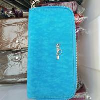 ราคา Ms Kipling Kaipulin กระเป๋ายาวถุงกระเป๋าสตางค์โทรศัพท์มือถือสองพับใบรับรองบัตรกระเป๋าเก็บของสวมใส่สีทึบ (20153633246)