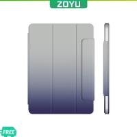 ราคา ZOYU เคส iPad ศิลปะกราฟฟิตีภาพวาดเคสแม่เหล็กสองด้านคลิปเคสสำหรับ iPad 2022 Pro 11 Air 4 Air 5 iPad Mini 6 ipad gen 10 case เคสป้องกันอัจฉริยะเคสบางเฉียบและน้ำหนักเบา (20663010144)