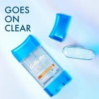ราคา Gillette Clear Gel Mens Antiperspirant and Deodorant 3 8 oz 107g (19619101561)