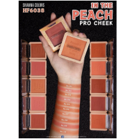 ราคา SIVANNA COLORS IN THE PEACH PRO CHEEK HF6038 ของแท้ พร้อมส่ง (11671480612)