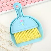 ราคา Mini Desktop Cleaning Brush Small Broom and Dustpan Set Car Computer Keyboard Debris Cleaning Set (13172601436)