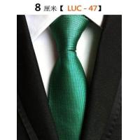 ราคา แฟชั่นใหม่ล่าสุดผ้าไหมผูกเน็คไททางการของผู้ชายผู้บริหารธุรกิจ8ซม เนคไทแบบคลาสสิกลายทางสำหรับงานแต่งงานของขวัญสำหรับผู้ชาย (19557154243)