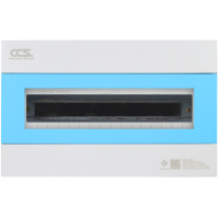 ราคา ตู้คอนซูเมอร์ Consumer Unit ตู้เปล่า 16 ช่อง แบรนด์ CCS รุ่น CCU6 14 16 Way (3457654802)