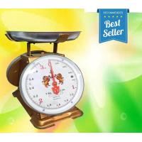 ราคา Scale เครื่องชั่งน้ำหนัก เครื่องชั่งสปริง รุ่น 3 กิโล ตราสิงห์สมอคู่ จานกลม (813238775)