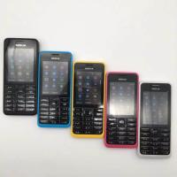 ราคา สำหรับ Nokia 301โทรศัพท์มือถือปลดล็อค3MP 2 4 Dual Sim Card (15267091663)