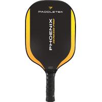 ราคา Paddletek Phoenix Genesis Pro Pickleball Paddle HORIZON Yellow Standard Grip 4 1 4 (16160298660)