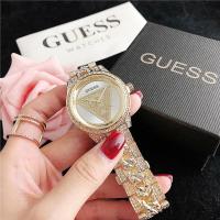 ราคา Guess นาฬิกาข้อมือควอทซ์ ประดับเพชรเทียม สําหรับผู้หญิง (19860791824)