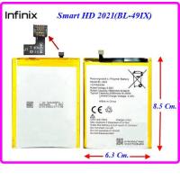 ราคา แบตเตอรี่ infinix Smart HD 2021 BL 49IX 6 3x8 5 Cm 5000 mAh (20253132287)