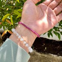 ราคา RB CUT4 สร้อยข้อมือทับทิม เจียระไน 4มิล ทับทิมแท้ สีธรรมชาติ (21006984273)