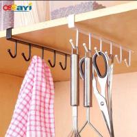 ราคา Kitchen Cupboard Storage Racks Cups Mugs Hanging Organizer Holder (3100170280)