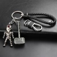 ราคา Marvel การ์ตูนสร้างสรรค์ Avengars Alliance พวงกุญแจโลหะจี้รถ (14971484935)