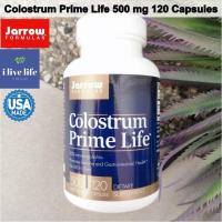 ราคา คอลอสตรัม Colostrum Prime Life 400 mg 120 Capsules Jarrow Formulas โคลอสตรุ้ม (5971688208)