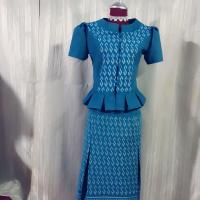 ราคา เสื้อผ้าฝ้าย ผ้าพื้นเมือง ผ้าไทย ผ้าฝ้ายพิมพ์ลาย (15631069707)