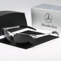 ราคา Hot seller Mercedes Benz new sunglasses mens high grade aluminum magnesium polarizer outdoor sports driving mirror UV protection (19770346515)