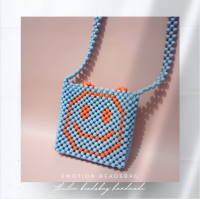 ราคา Emotion beads bag กระเป๋าสะพายลูกปัด (6020310891)