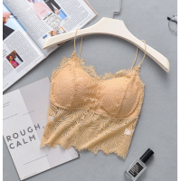 ราคา Over Street 7 พร้อมส่ง บราลูกไม้ ลูกไม้สายเดี่ยว เซ็กซี่ ฟองน้ำถอดได้ A363 (9196279897)