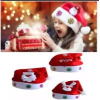 ราคา หมวกคริสมาส หมวกซานต้าครอส หมวกวันคริสมาสต์น่ารัก หมวกปีใหม่ หมวกซานต้าสีแดง ซานต้าเด็ก ซานต้าหญิง ชุดซานต้า ซานตี้เด็ก (11265506218)