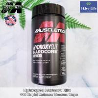 ราคา อาหารเสริมเพื่อการเพาะกาย Hydroxycut Hardcore Elite 110 Rapid Release Thermo Capsules MuscleTech (17481981630)