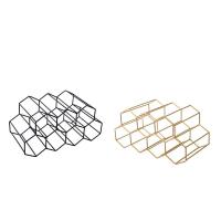 ราคา Wine Racks Countertop Wine Rack Wine Bottle Holder Small Wine Rack Freestanding Floor Wine Holders Stands (21011220157)