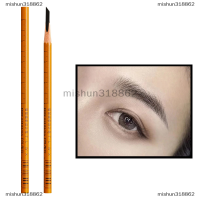 ราคา mishun318862 ดินสอเขียนคิ้วลายสัก1ชิ้นดินสอเขียนคิ้วสีดำติดทนนานอุปกรณ์แต่งคิ้วสีเครื่องสำอางปากกาไม้กันน้ำ (20720956373)